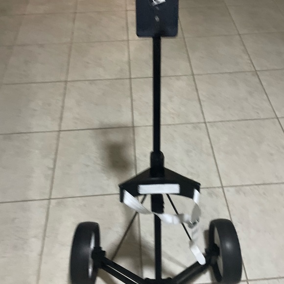 Golf Push And Pull Cat Dunlop with 2 wheels - Picture 4 of 14